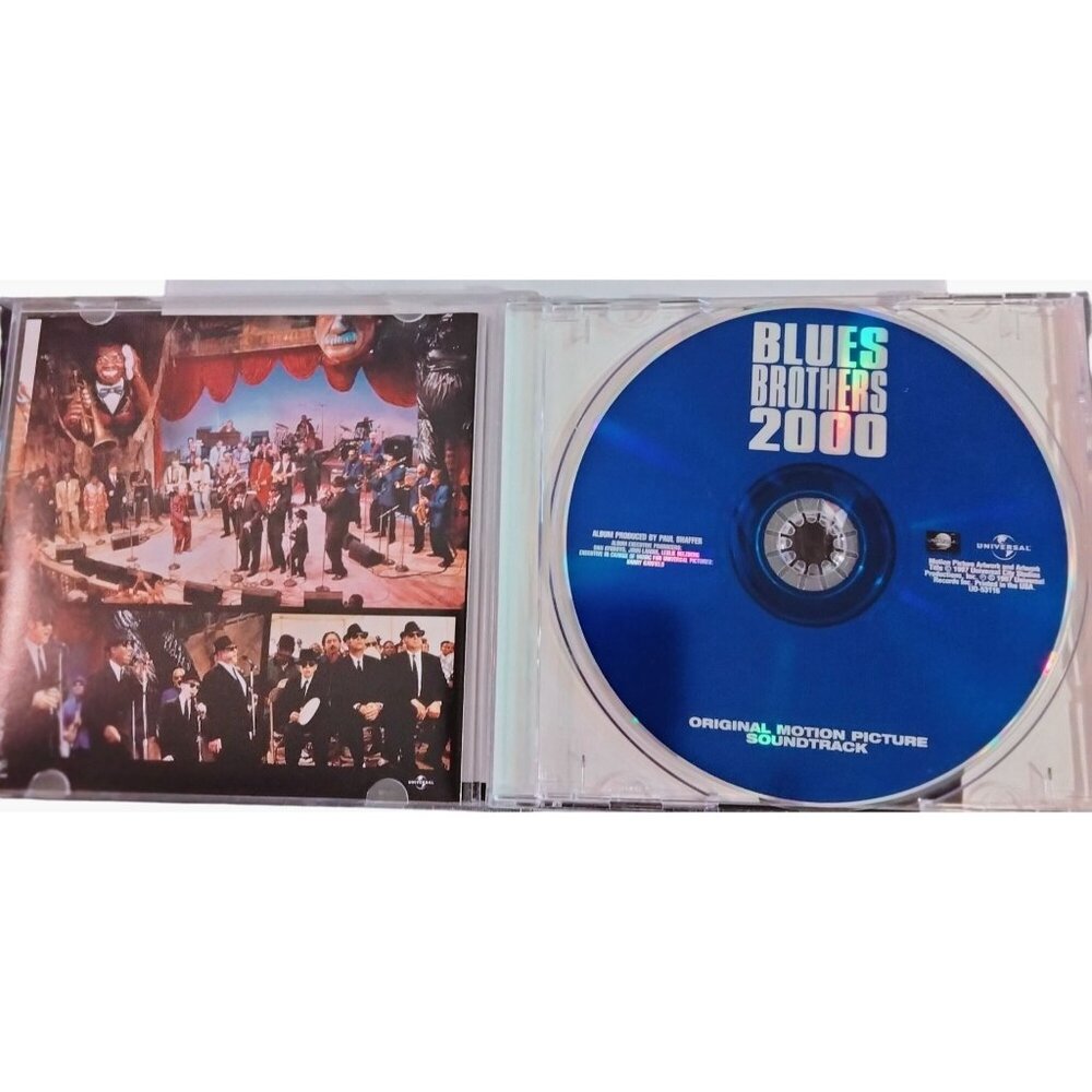 Blues Brothers 2000 Original Motion Picture Soundtrack CD - Picture 3 of 5